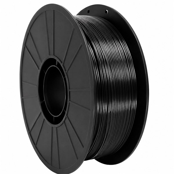 Filamento 3D PLA Silk Preto 1KG 1.75MM Masterprint