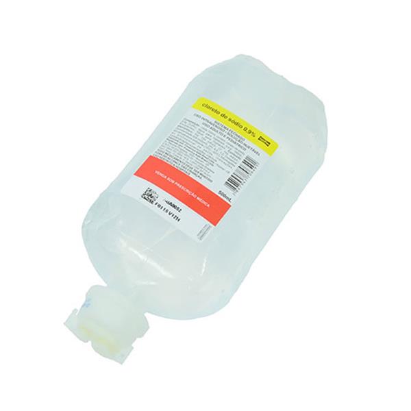 CLORETO DE SODIO 0,9% 500ML FRASCO FARMACE