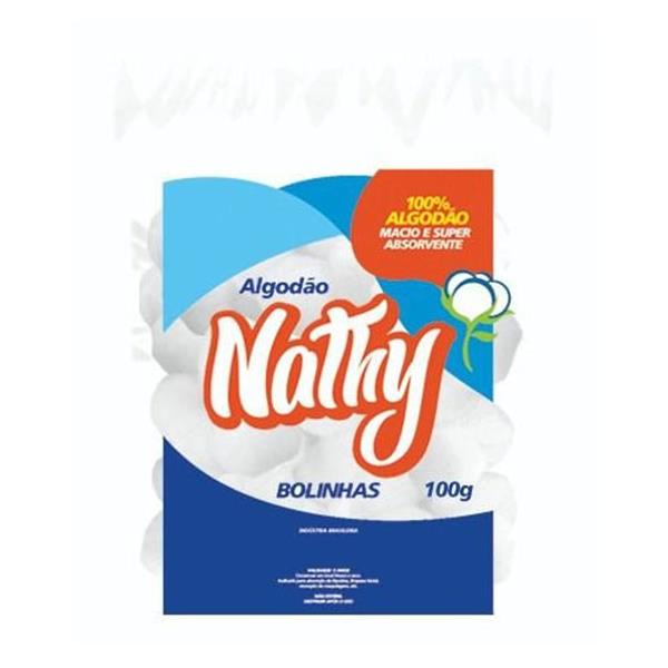 ALGODAO HIDRO BOLA 100G NATHY