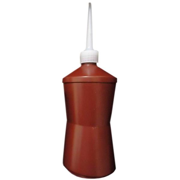ALMOTOLIA PLASTICA 500ML UN MARRON