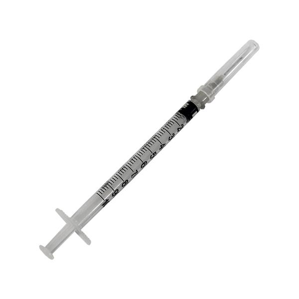 SERINGA DESC. 01ML C/AG 13X4,5 LUER SLIP SR