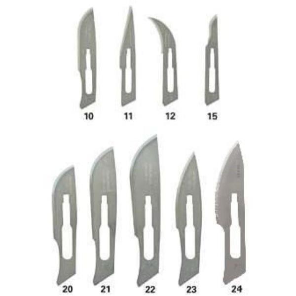 LAMINA DE BISTURI N23 UN MEDIX