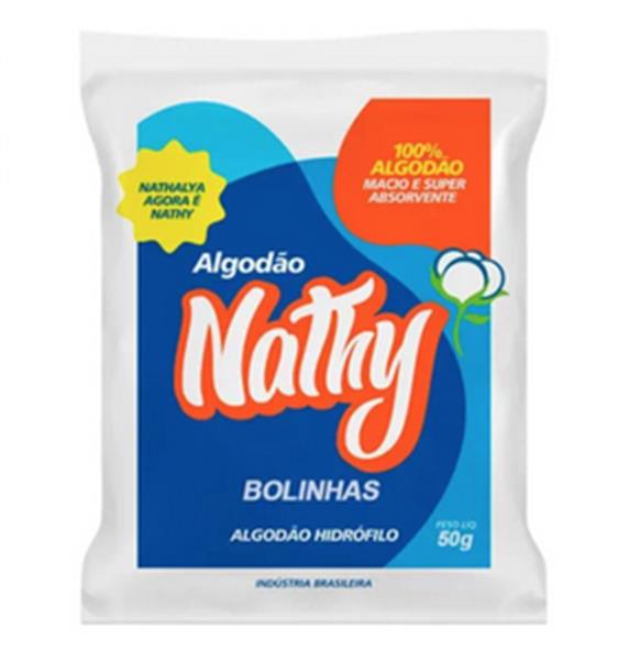 ALGODAO HIDRO BOLA 50G NATHY