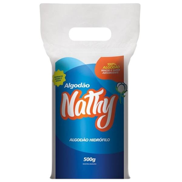 ALGODAO HIDRO ROLO 500G NATHY