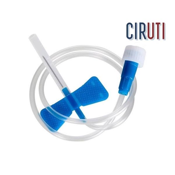 SCALP INTRA C/ EMB EM PAPEL 23G UN CIRUTI