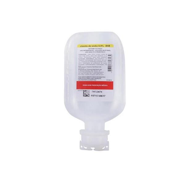 CLORETO DE SODIO 0,9% 1L FRASCO