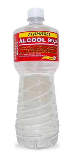 ALCOOL ABSOLUTO 99% 1L FLAMAGEL
