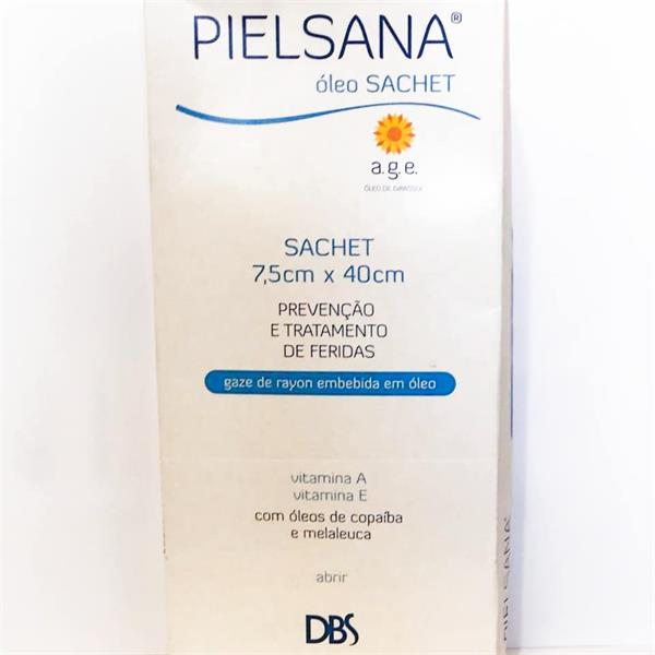 PIELSANA SACHET GAZE DE RAYON 7,5X40 C10ML