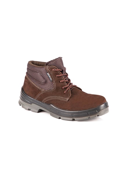 Bota de Amarrar Acolchoada Nobuck Eletricista - Bracol | CA- 48383