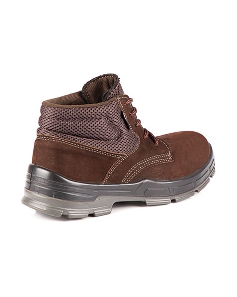 Bota de Amarrar Acolchoada Nobuck Eletricista - Bracol | CA- 48383