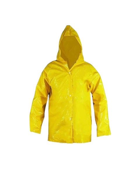 Blusão em Pvc Amarelo - Vitória Martins | CA- 37012