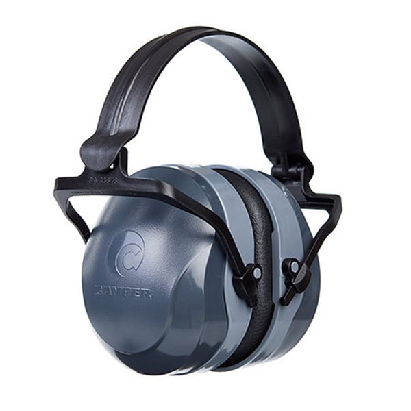 Abafador Tipo Concha Confort Plus Cinza 26dB - Camper | CA- 48054