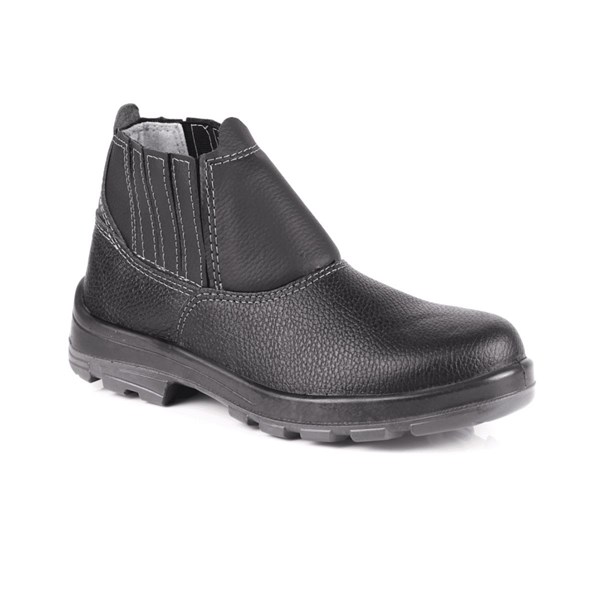Bota de Elástico Lateral Usafe Bico De Aço - Bracol | CA- 28511