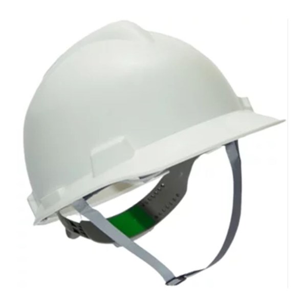 Capacete Aba Frontal C/ Carneira Plast Jug Textil Smi Branco - Ultra Master | CA-  29738