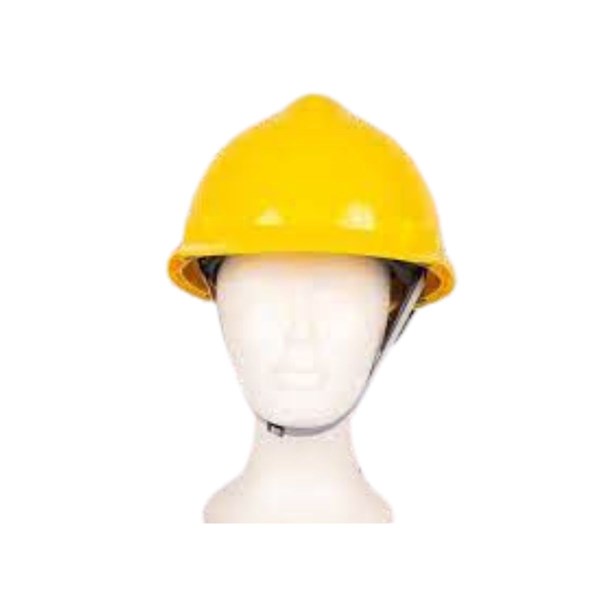 Capacete Aba Frontal Com Jugular Classe B  V-Gard 311313 Amarelo - MSA | CA- 498