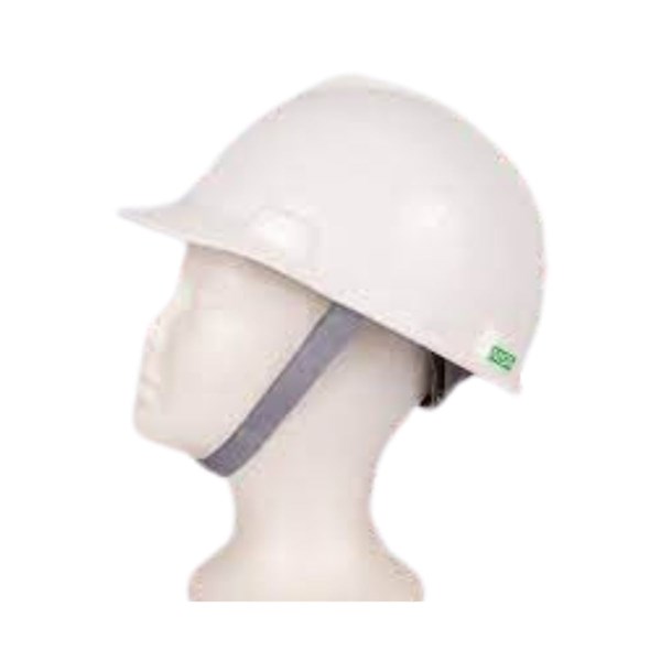 Capacete Aba Frontal Com Jugular Classe B  V-Gard 311313 Branco - MSA| CA-  498