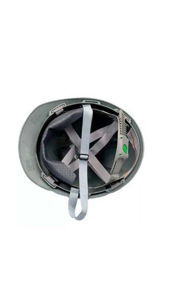 Capacete Aba Frontal Com Jugular Classe B  V-Gard 311313 Cinza - MSA | CA-  498