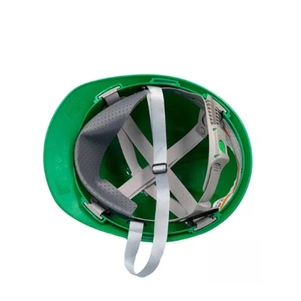 Capacete Aba Frontal Com Jugular Classe B  V-Gard 311313 Verde - MSA | CA-  498