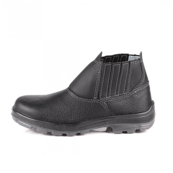 Bota de Elástico Lateral Usafe Bico De PVC - Bracol | CA- 48413