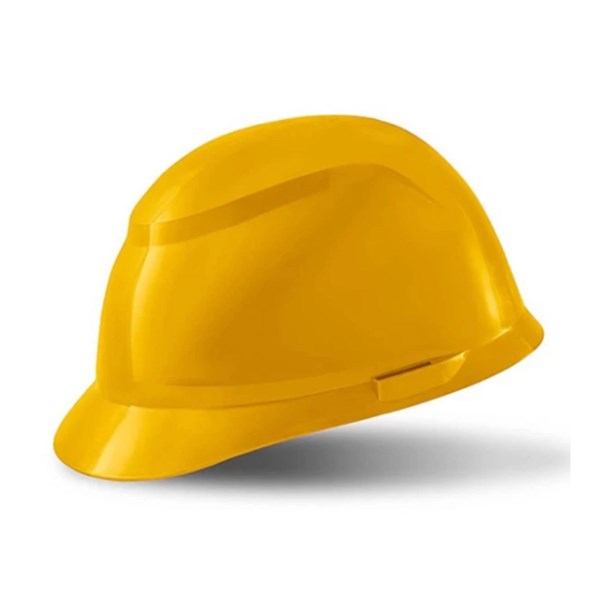 Capacete Avant Aba Frontal Sem Jugular Classe B Amarelo - Camper | CA-  34414
