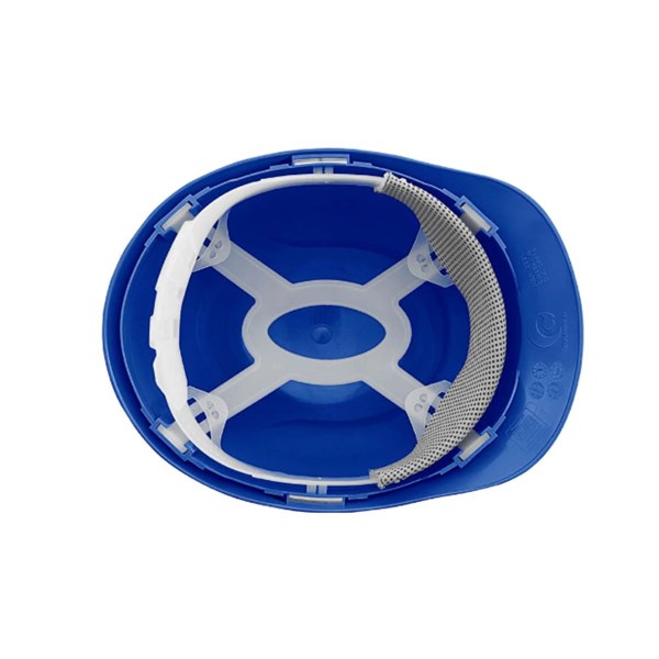 Capacete Avant Aba Frontal Sem Jugular Classe B Azul - Camper | CA-  34414