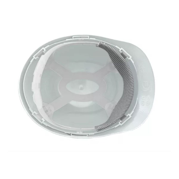 Capacete Avant Aba Frontal Sem Jugular Classe B Branco - Camper | CA-  34414