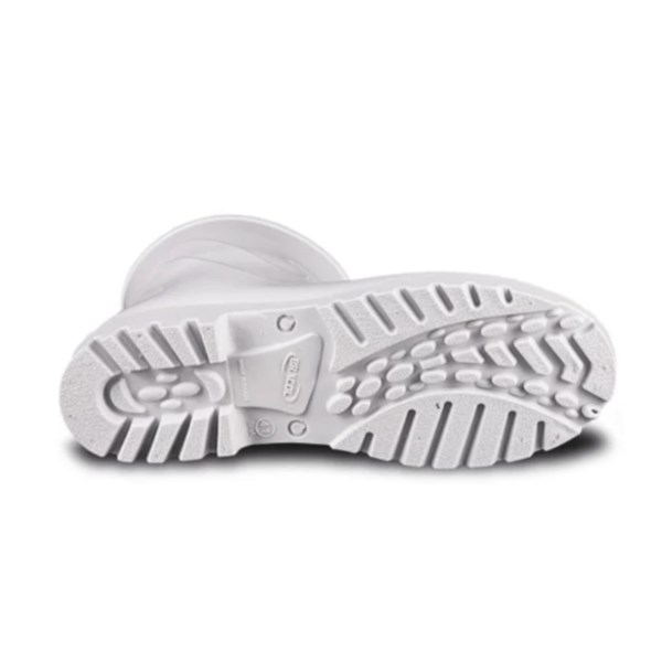 Bota De Pvc Cano Curto Branca S/Forro - Bracol | CA- 37456