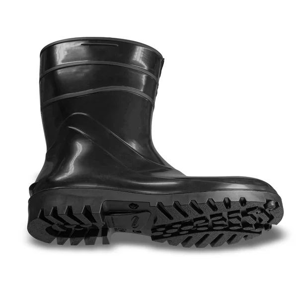 Bota De Pvc Cano Curto Preta 26cm Sem Forro - Bracol | CA- 37456