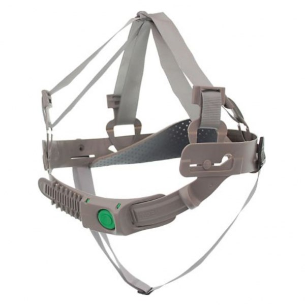 Carneira Têxtil Jugular Têxtil P/Capacete V-Gard Push Key - MSA