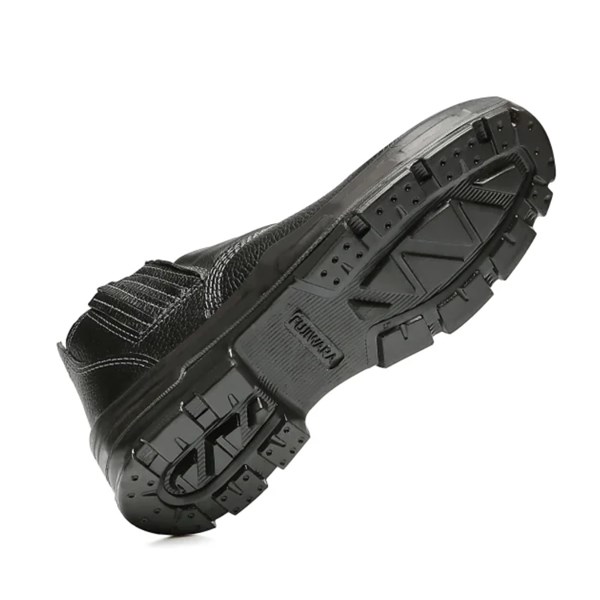 Bota Elástico Preto Bico De Composite 4065hess1600fx - Fujiwara | CA-  42165