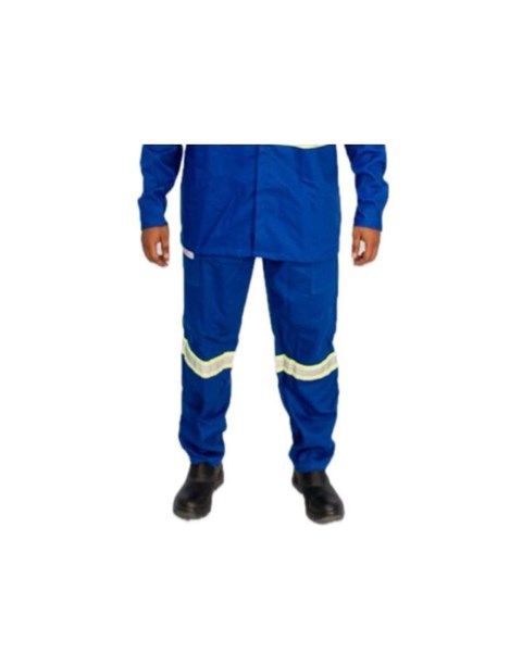 Calça Retardante A Chamas Conf. Nr10 Azul – Vitória Martins | CA-  31524