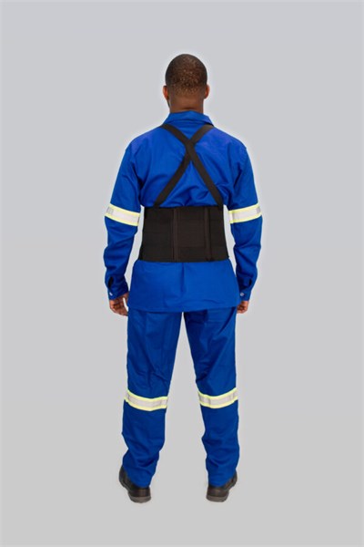 Cinta Ergonômica Abdominal C/Suspensório - Vitória Martins