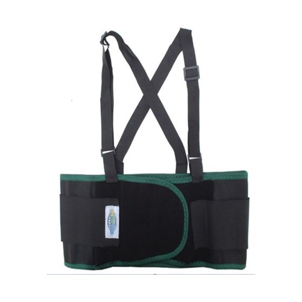 Cinta Ergonômica Lombar Com Suspensório E Elástico - Mazola