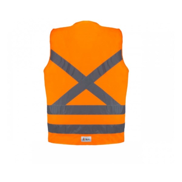 Colete Com 1 Bolso - Kalipso - Laranja