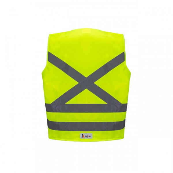 Colete Sem Bolso - Kalipso - Amarelo Fluorescente