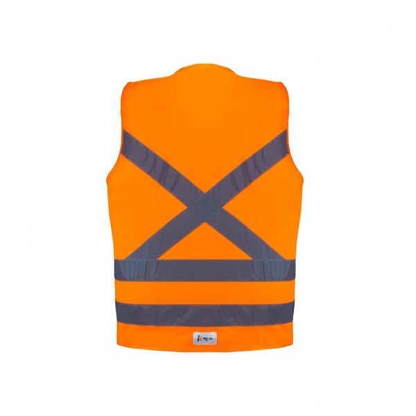 Colete Sem Bolso - Kalipso - Laranja