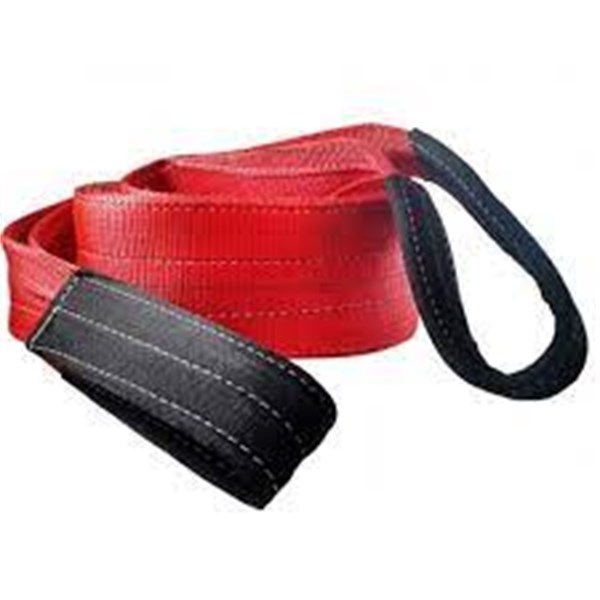 Cinta de Elevação Sling 150d 5 Ton 4m Vermelho 7x1 – Multifitas