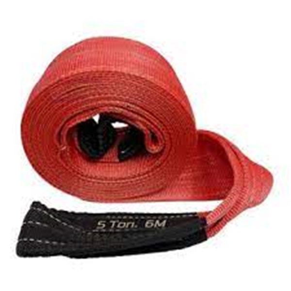 Cinta de Elevação Sling 150d 5 Ton 6m Vermelho 7x1 – Multifitas