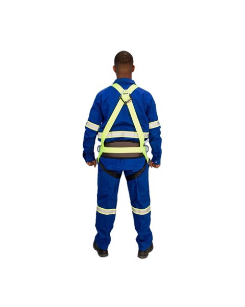 Cinto Segurança Paraquedista Acolchoado C/Regulagem Tórax 3p Ref. 00650 - Vitória Martins | CA-  39542