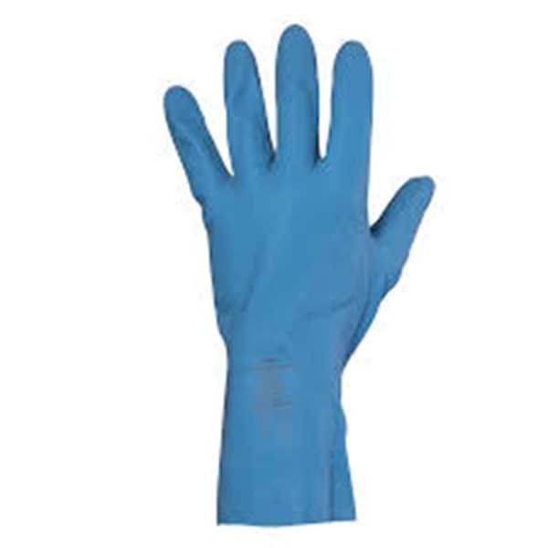 Luva De Látex Silver Supreme Azul Da350 - Danny | CA- 14754