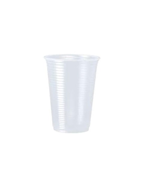 Copos Plástico 150ml Tr C/ 100UN - Cristalcopo