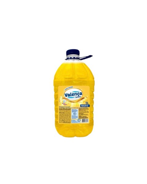 Detergente Neutro 5L - Valença Química