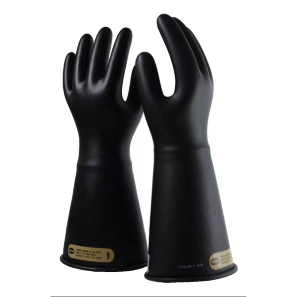 Luva Isolante Classe 0 - 1000v Preta - Elsa | CA- 38399