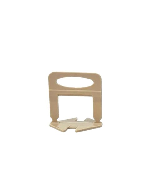Espaçador Nivelador P/Pisos E Revestimentos 1,0mm Bege  50un. - Novaforma