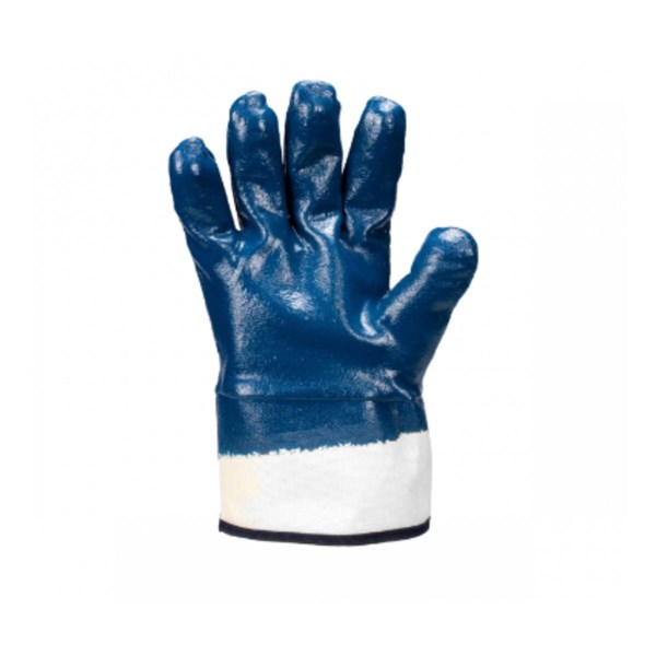 Luva Nitrílica Com Punho De Lona Nitrili-KA35 - Kalipso | CA- 48701