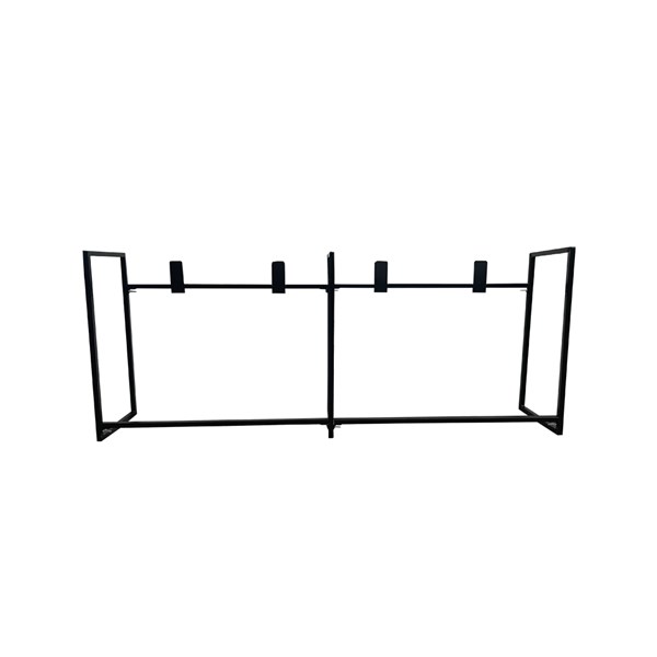 Estrutura Berço Para 4 Lixeiras
