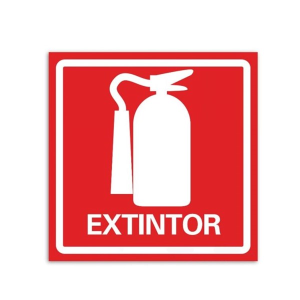 Placas para Extintores