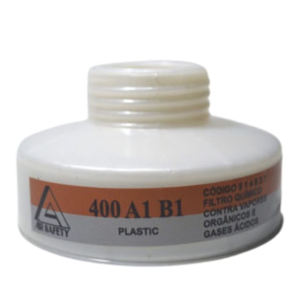 Filtro Químico 400 A1 B1 Cód. 514837  - Air Safety