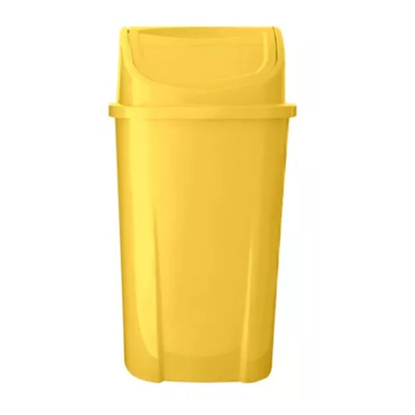 Lixeira Basculante 60l Azul