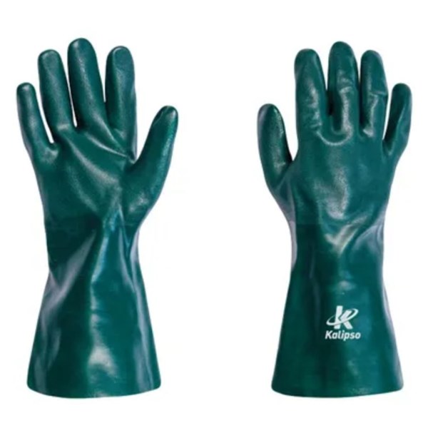 Luva De Pvc C/F 45cm T. 9,5 - Kalipso | CA-  21420